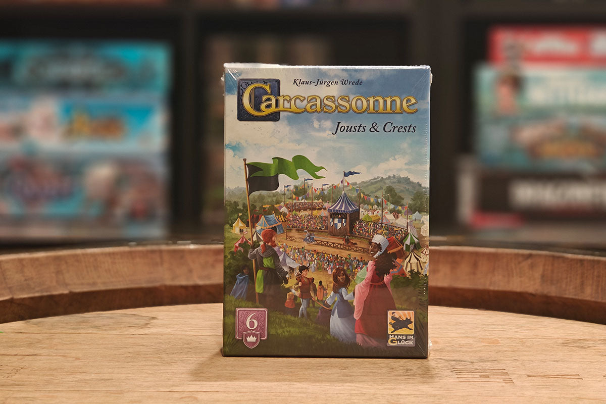 Carcassonne (V3.1): Jousts & Crests