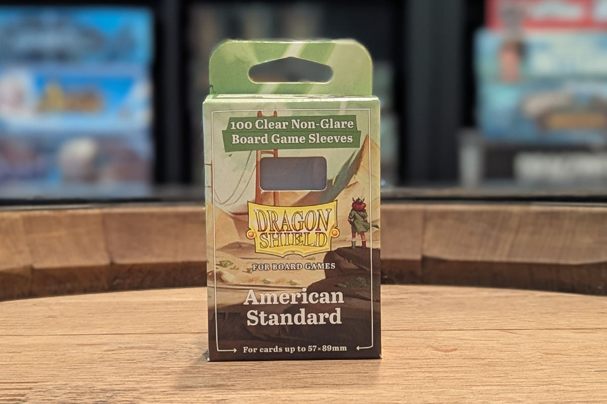Dragon Shield Sleeves: Boardgame - American Standard 100CT