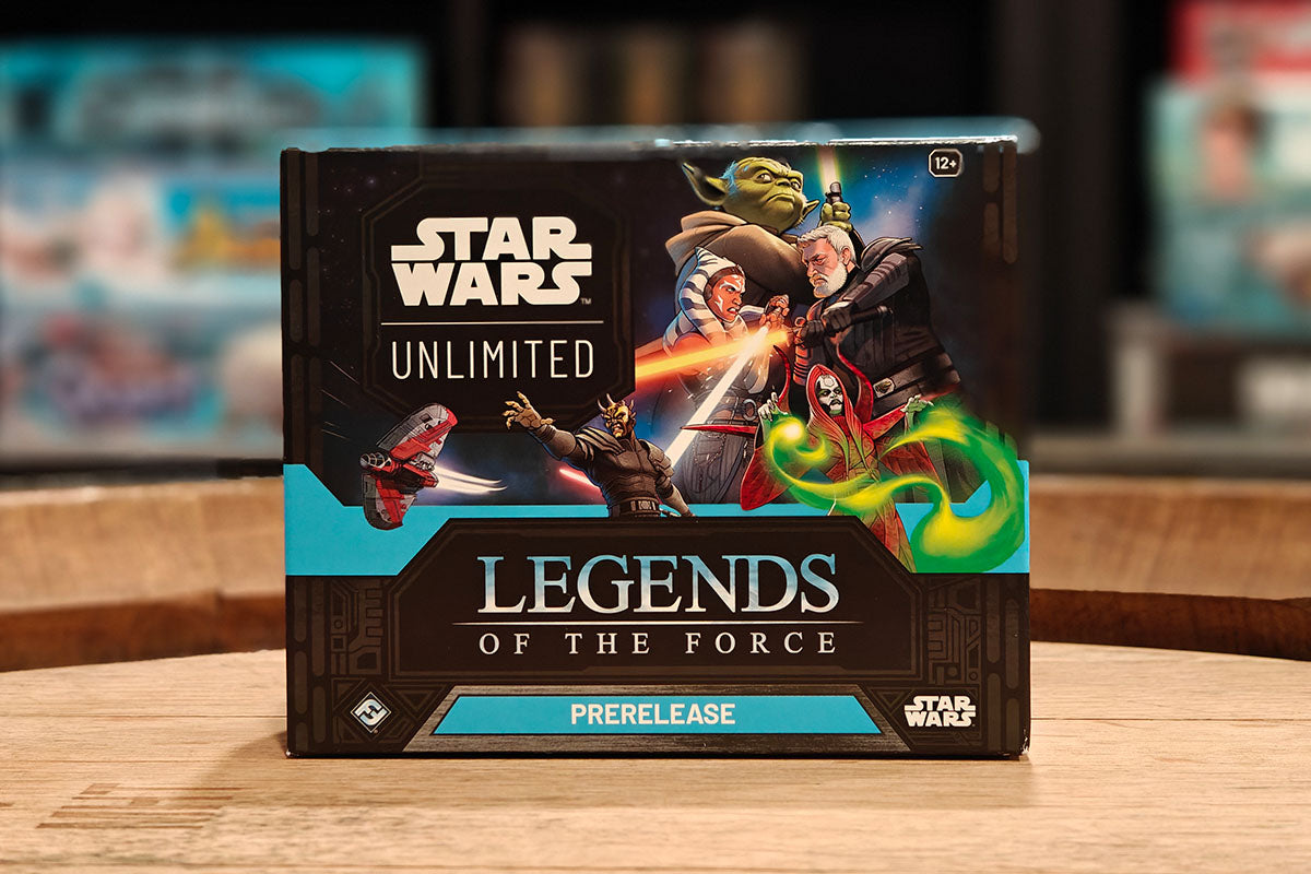 Star Wars: Unlimited - Legends of the Force Pre-release Box