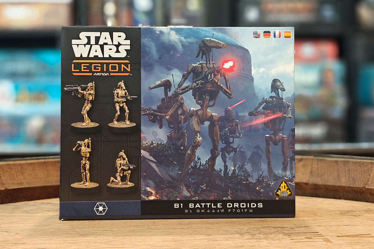 Star Wars: Legion - B1 Battle Droids