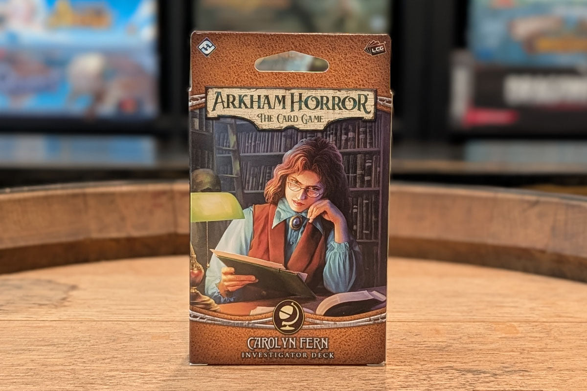 Arkham Horror: The Card Game - Carolyn Fern Investigator Deck