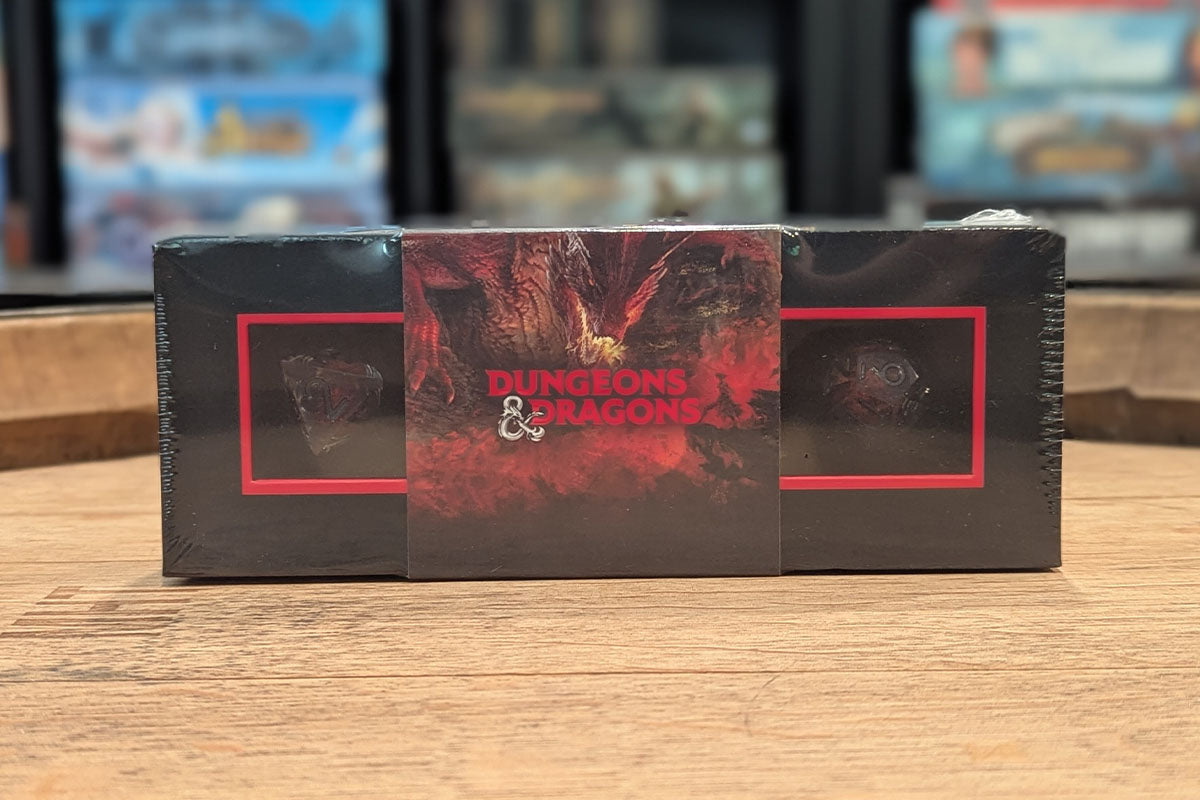 Dungeons & Dragons: Liquid Core Dice Set