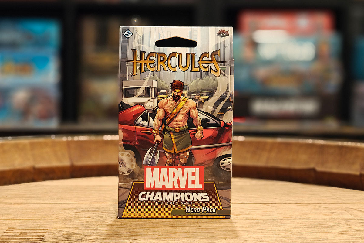 Marvel Champions: The Card Game - Hercules Hero Pack