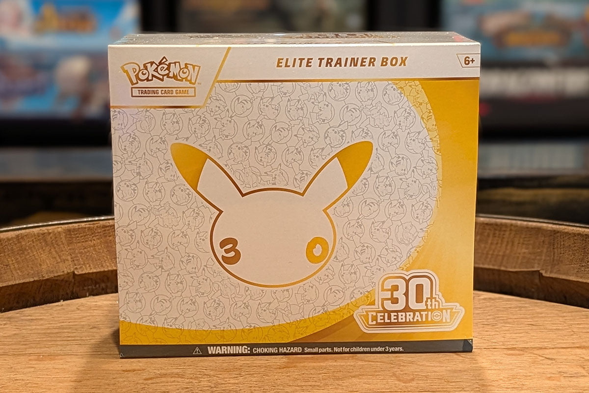 Pokémon TCG: 30th Celebration Elite Trainer Box