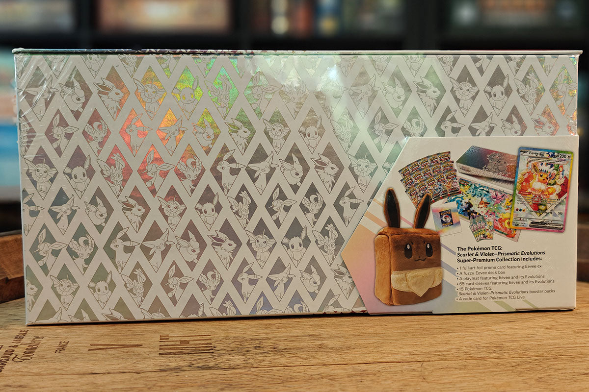 Pokémon TCG: Prismatic Evolutions Super Premium Collection
