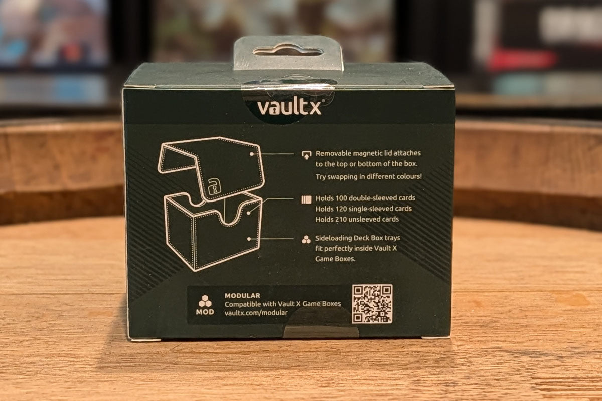 Vault X: Exo-Tec - Sideloading Deck Box 100+