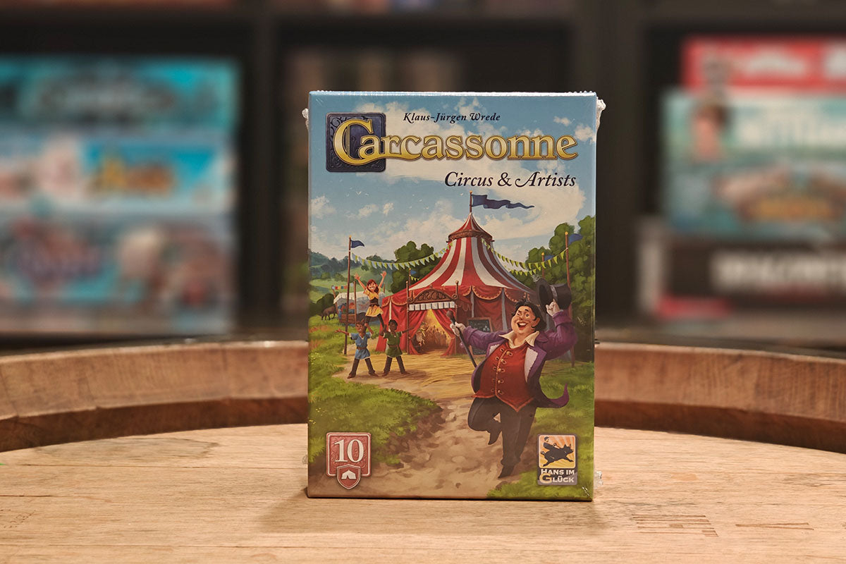 Carcassonne (V3.1): Circus & Artists