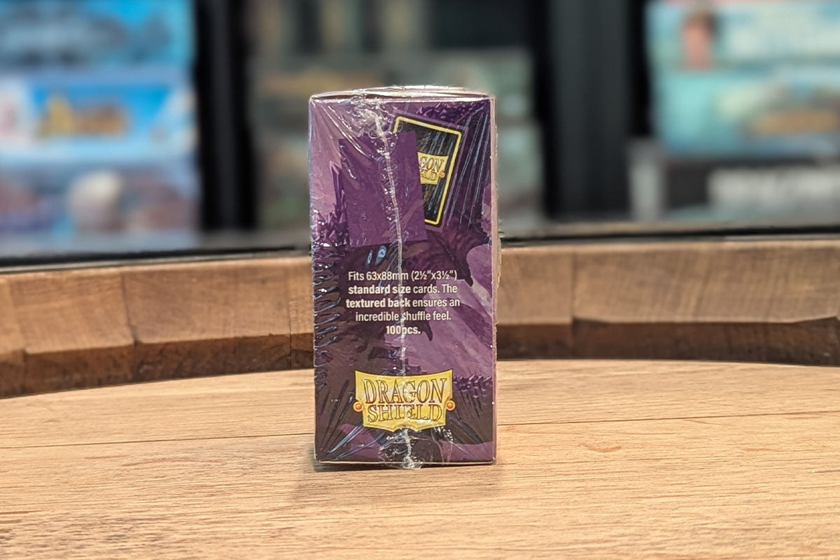 Dragon Shield Sleeves: Standard Matte - Amethyst 100CT