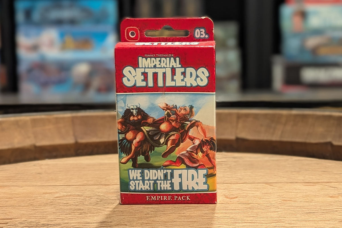 Imperial Settlers: We Didn't Start The Fire Empire Pack