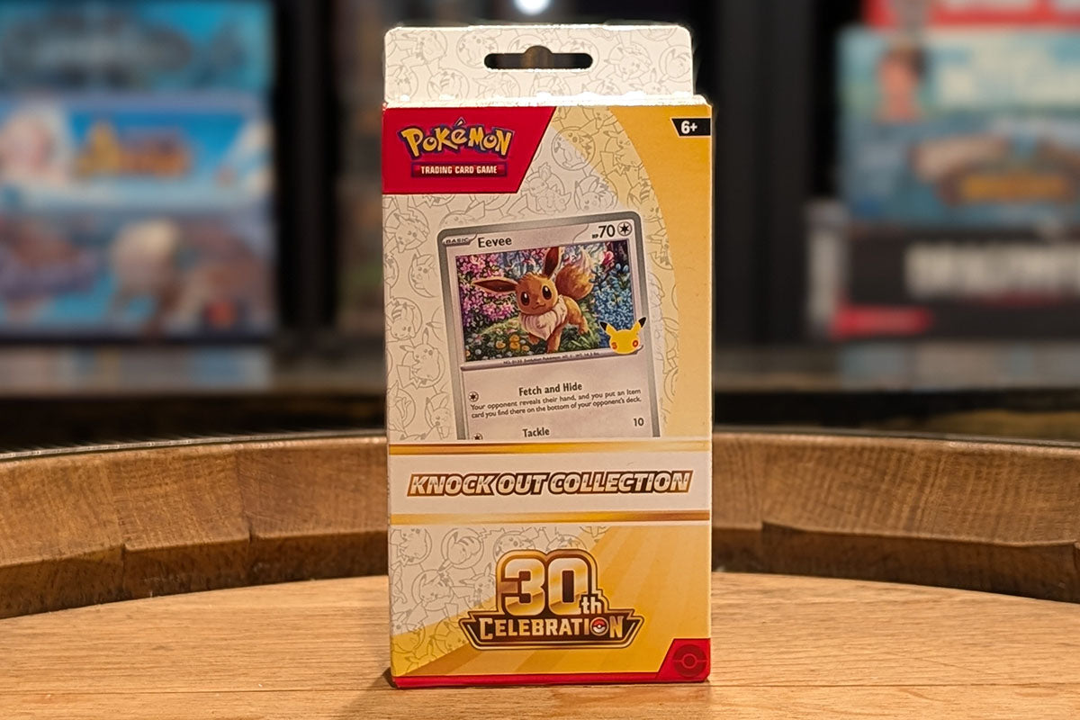 Pokémon TCG: 30th Celebration Knock Out Collection