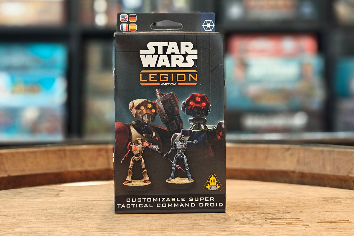 Star Wars: Legion - Customizable Super Tactical Command Droid