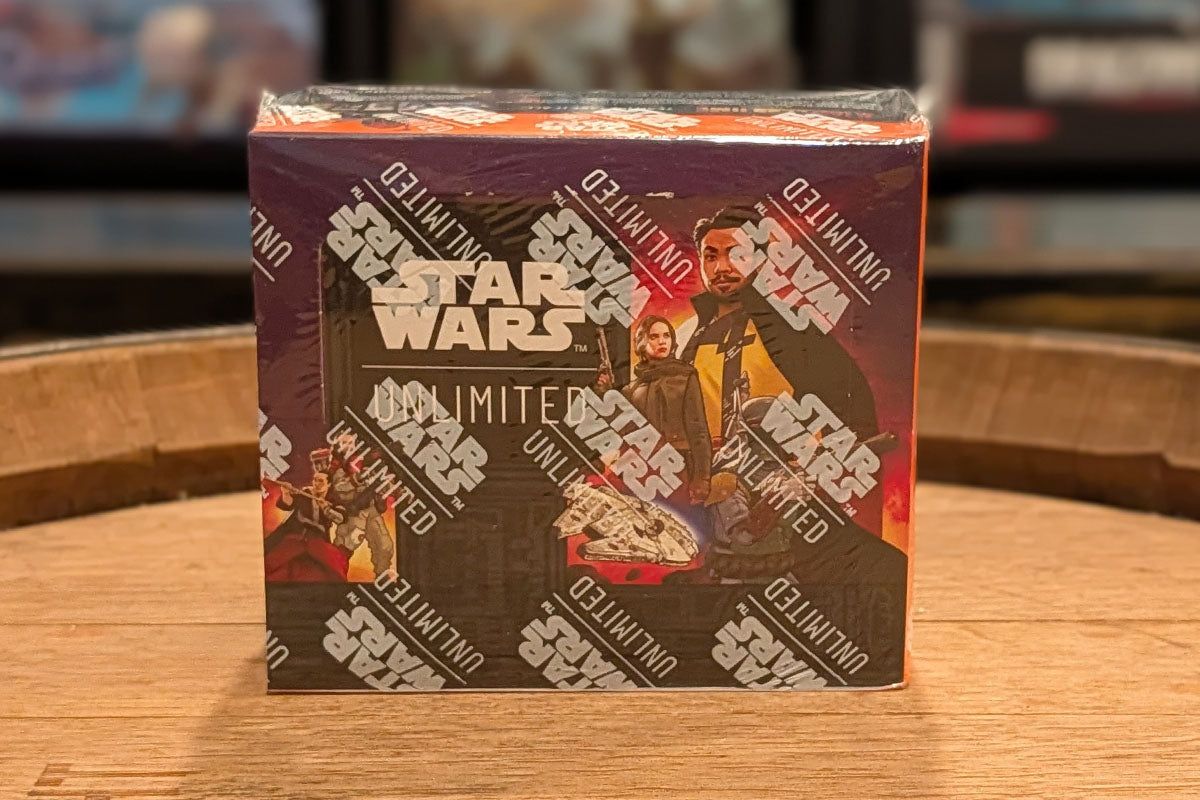 Star Wars: Unlimited - A Lawless Time Booster Display