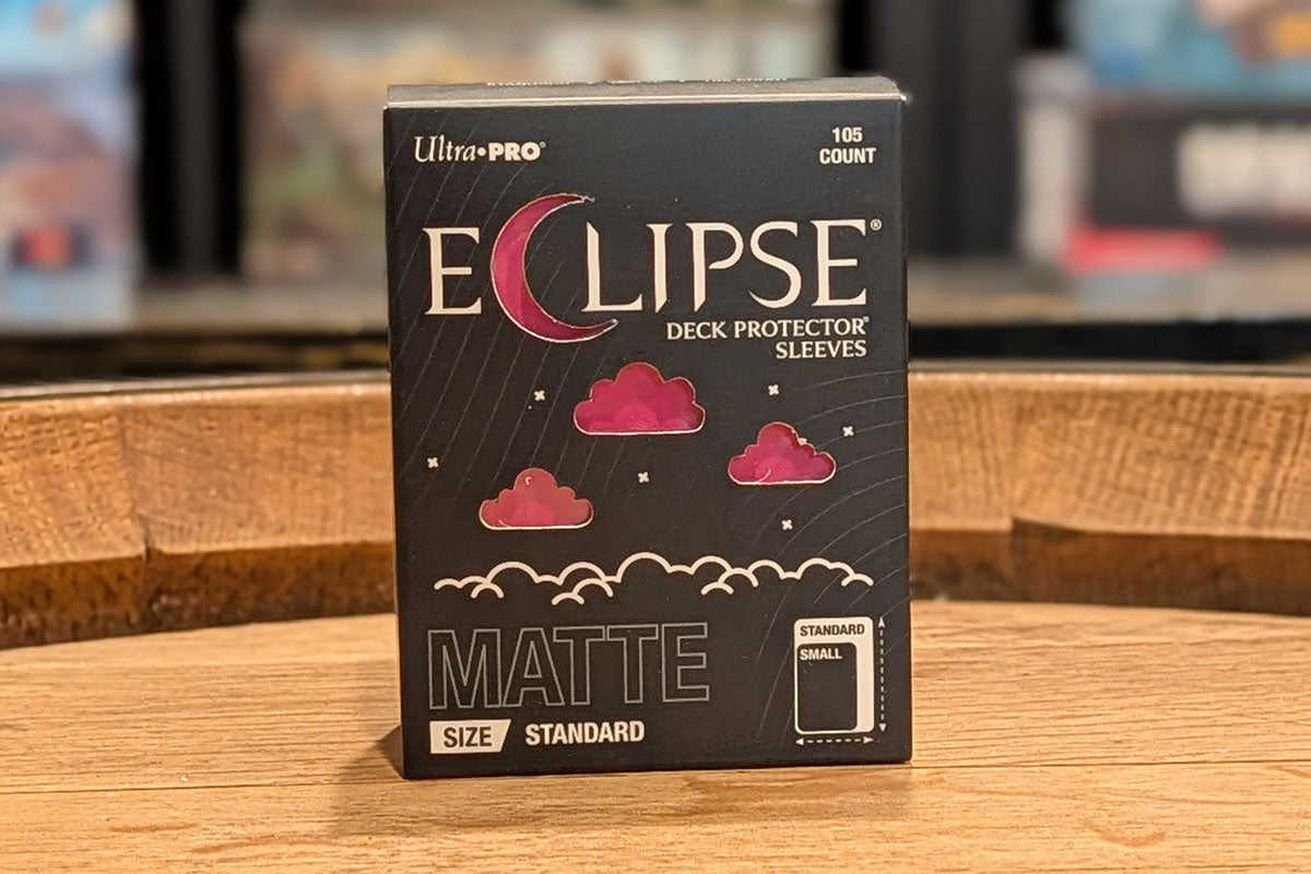 Ultra Pro: Eclipse Matte Standard - Deck Protector Sleeves - Hot Pink 105CT