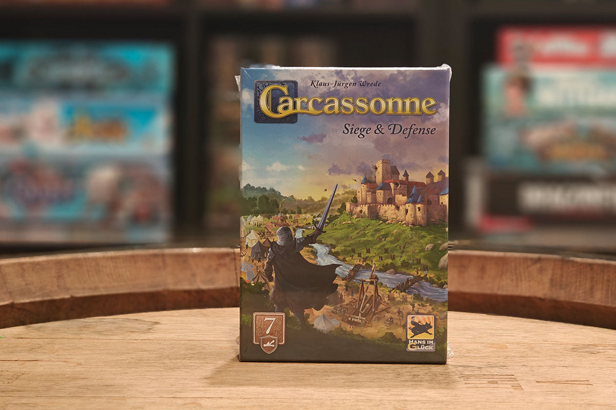 Carcassonne (V3.1): Siege & Defense
