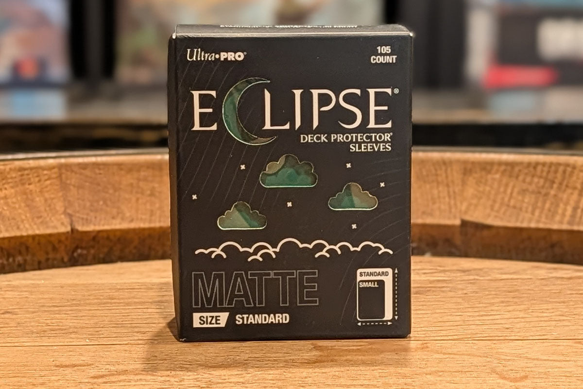 Ultra Pro: Eclipse Matte Standard - Deck Protector Sleeves - Forest Green 105CT