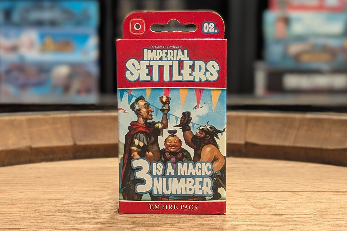 Imperial Settlers: 3 is a Magic Number Empire Pack