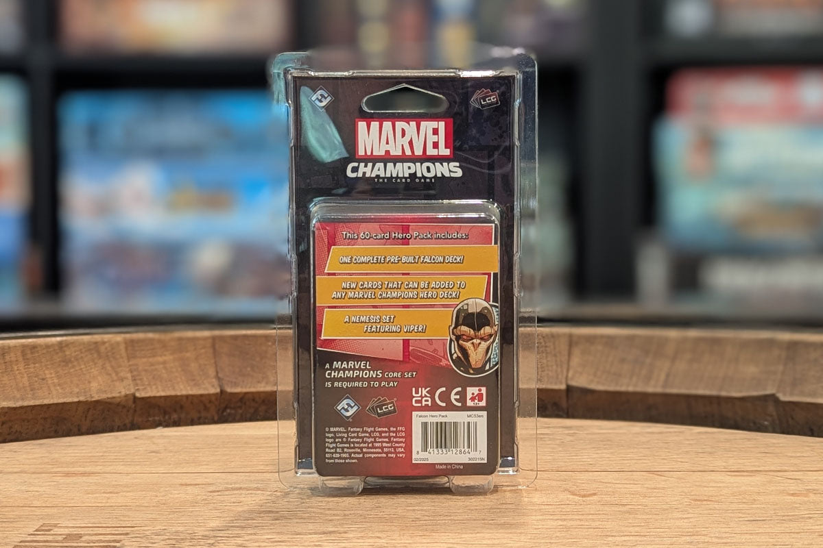 Marvel Champions: The Card Game - Falcon Hero Pack