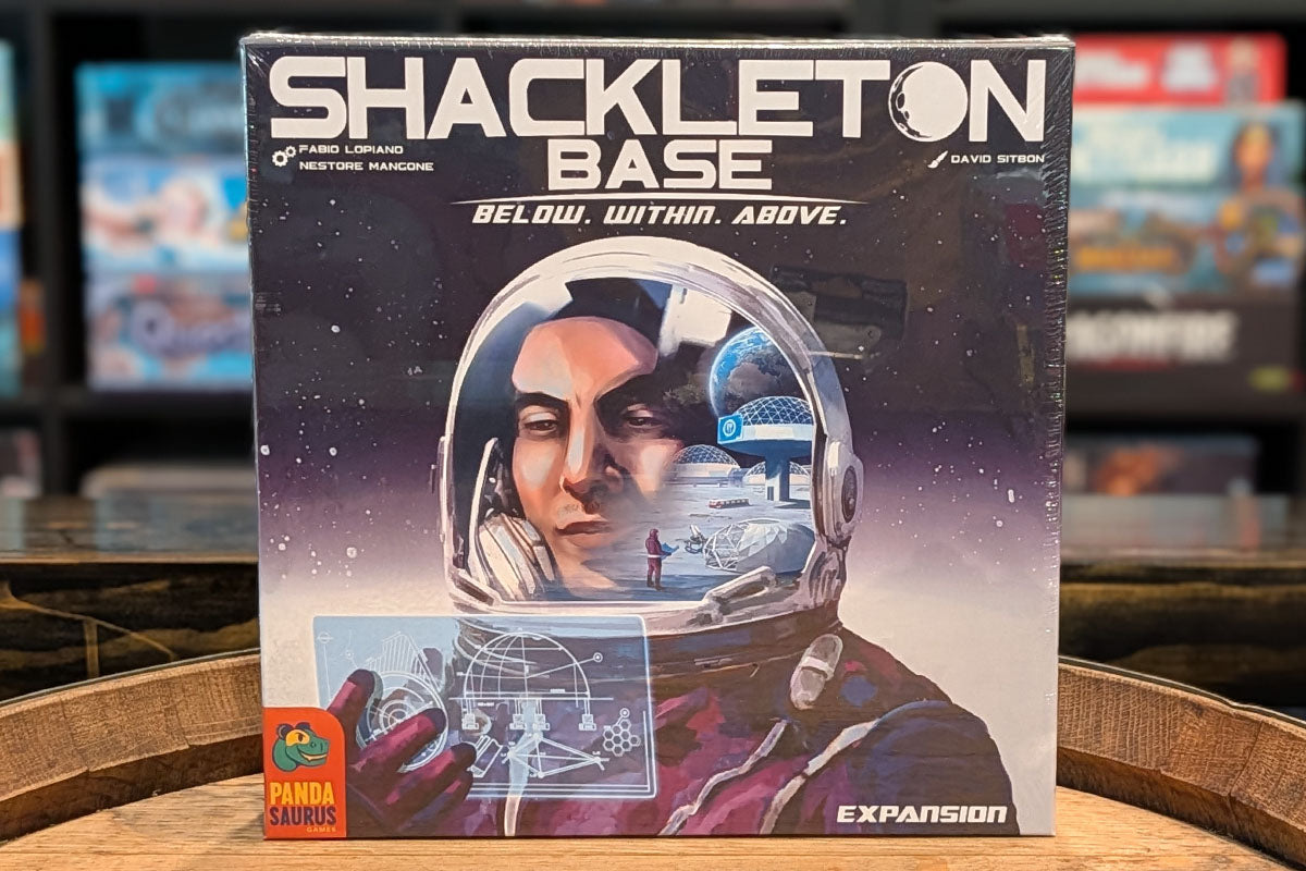 Shackleton Base: Below Within Above Expansion