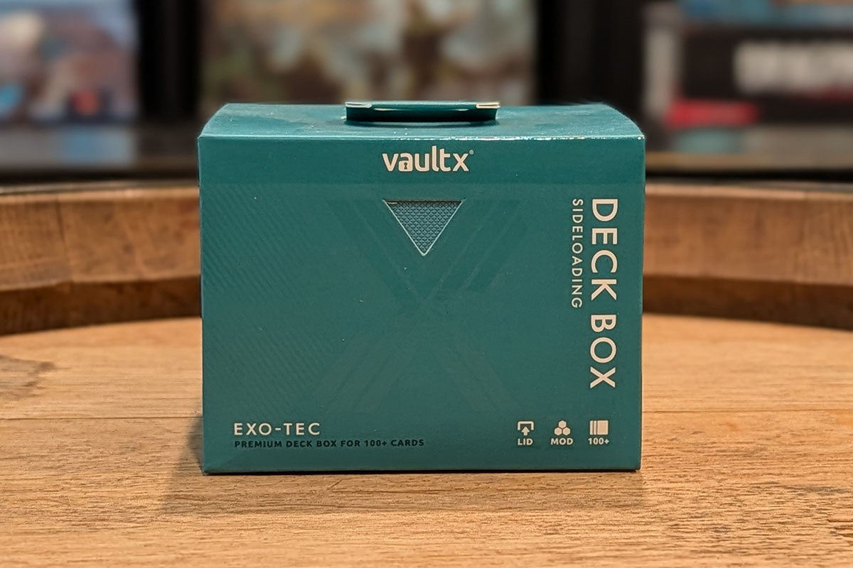 Vault X: Exo-Tec - Sideloading Deck Box 100+