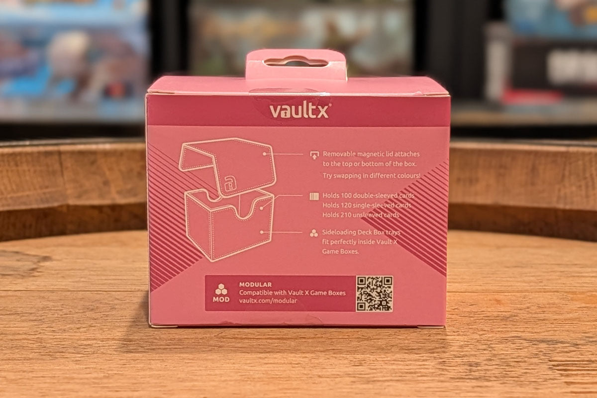 Vault X: Exo-Tec - Sideloading Deck Box 100+