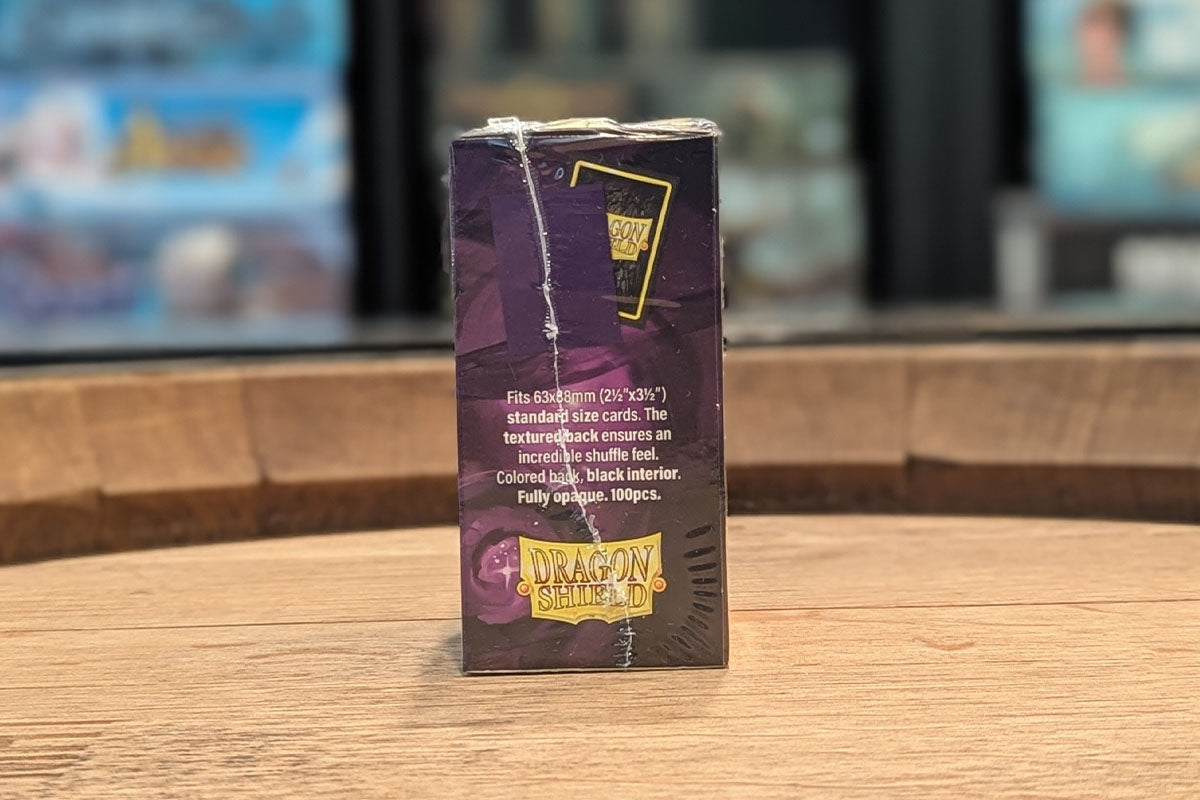 Dragon Shield Sleeves: Standard Matte Dual - Soul Purple 100CT