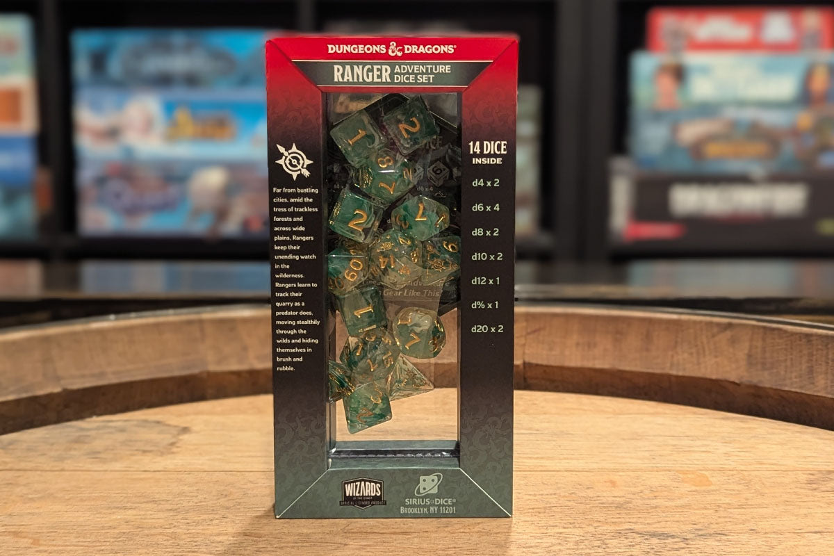 Dungeons & Dragons: Adventure Dice