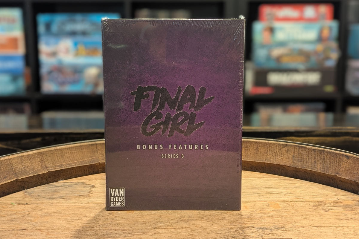 Final Girl: S3 Bonus Features Box
