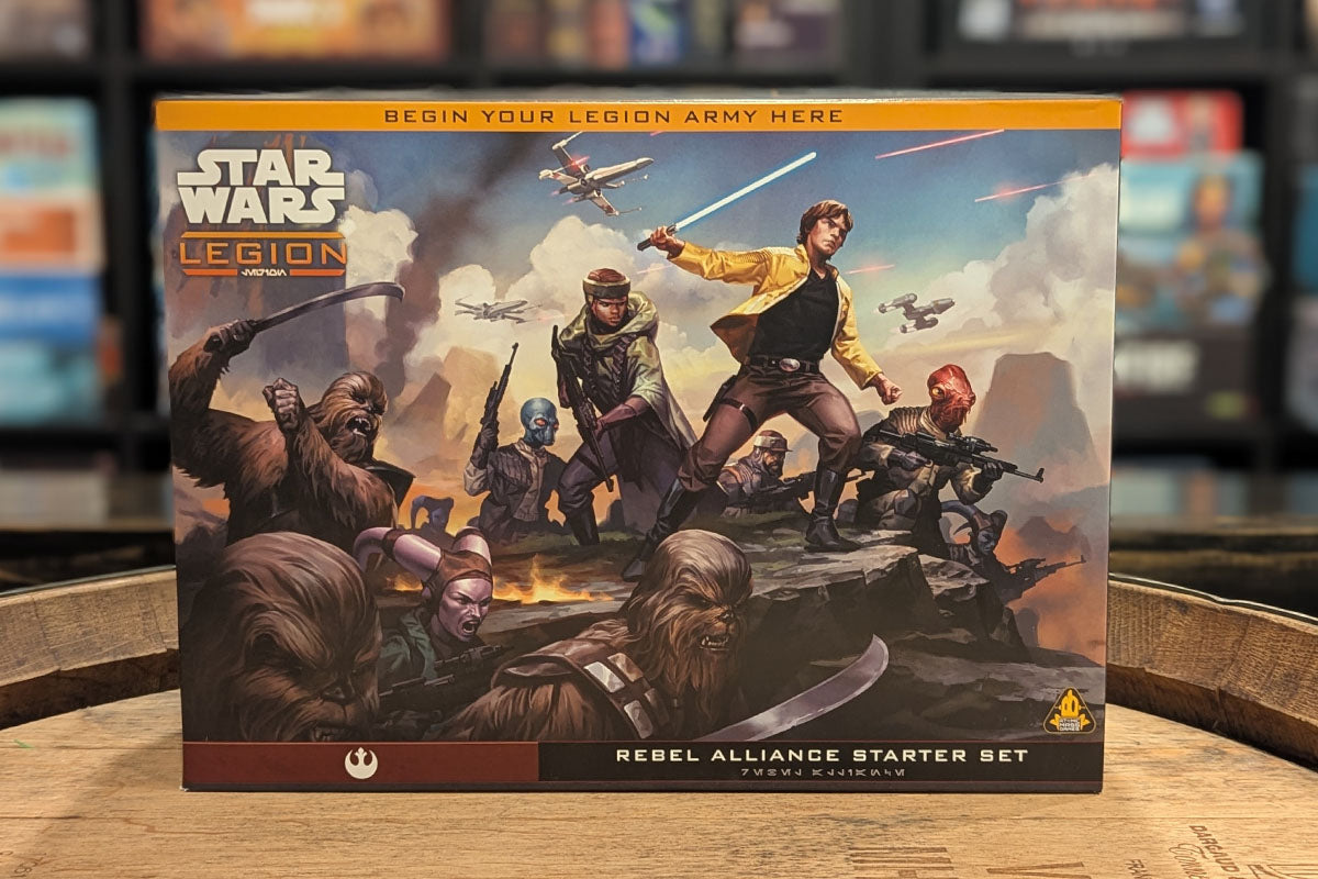 Star Wars: Legion – Rebel Alliance Starter Set