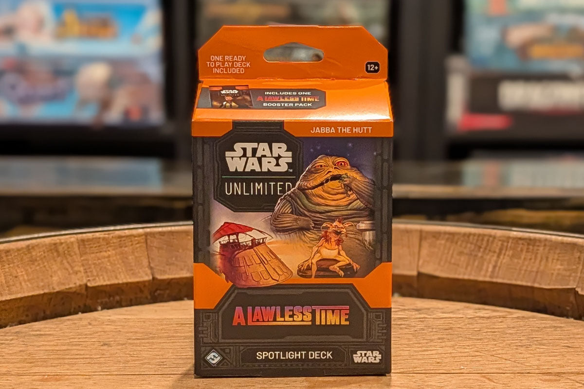 Star Wars: Unlimited - A Lawless Time Spotlight Decks (Leia/Jabba)