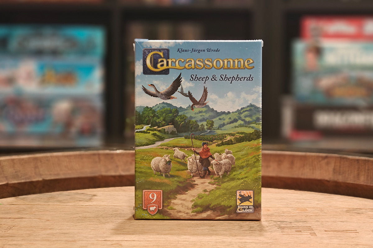 Carcassonne (V3.1): Sheep & Shepherds