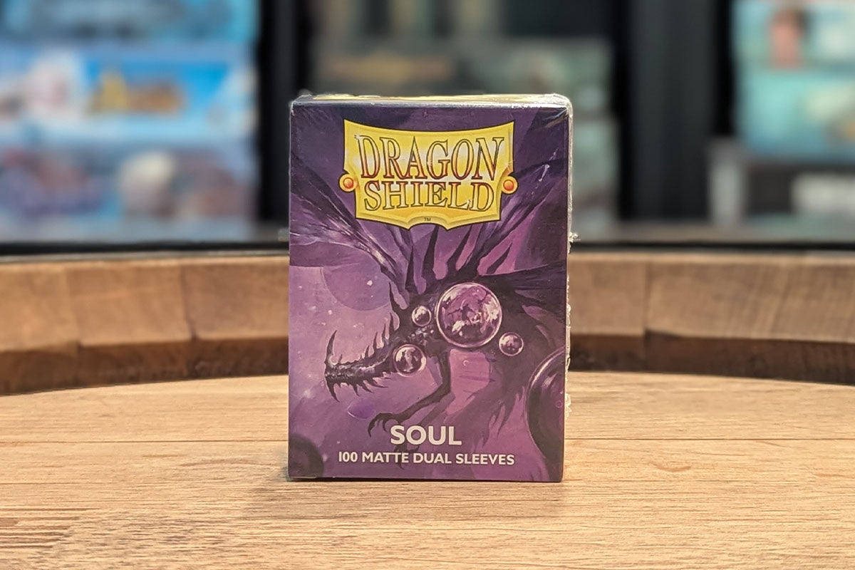 Dragon Shield Sleeves: Standard Matte Dual - Soul Purple 100CT
