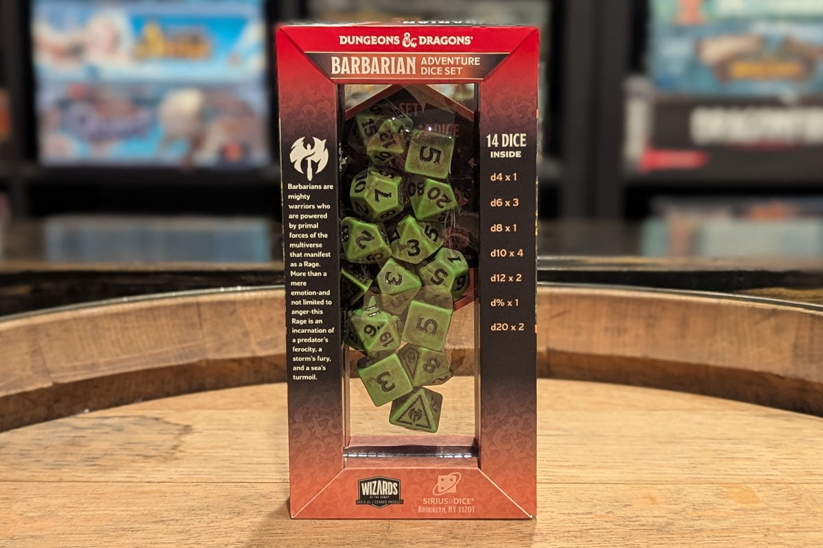 Dungeons & Dragons: Adventure Dice