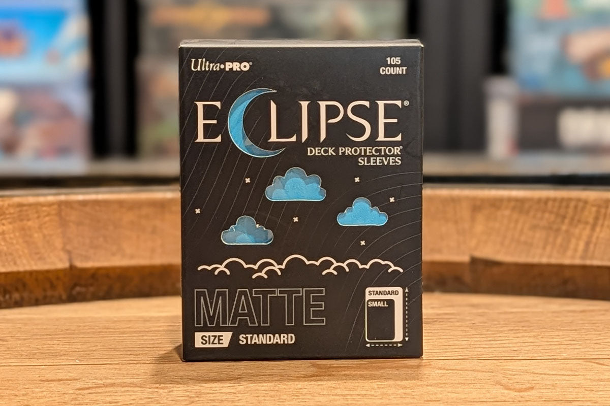 Ultra Pro: Eclipse Matte Standard - Deck Protector Sleeves - Sky Blue 105CT
