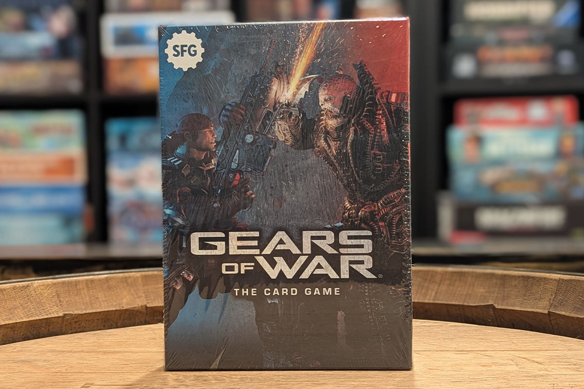 Gears Of War: The Card Game