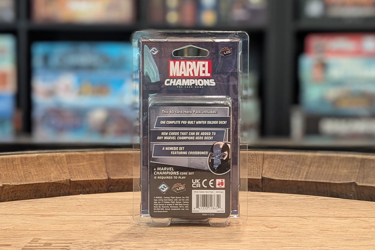 Marvel Champions: The Card Game - Winter Soldier Hero Pack