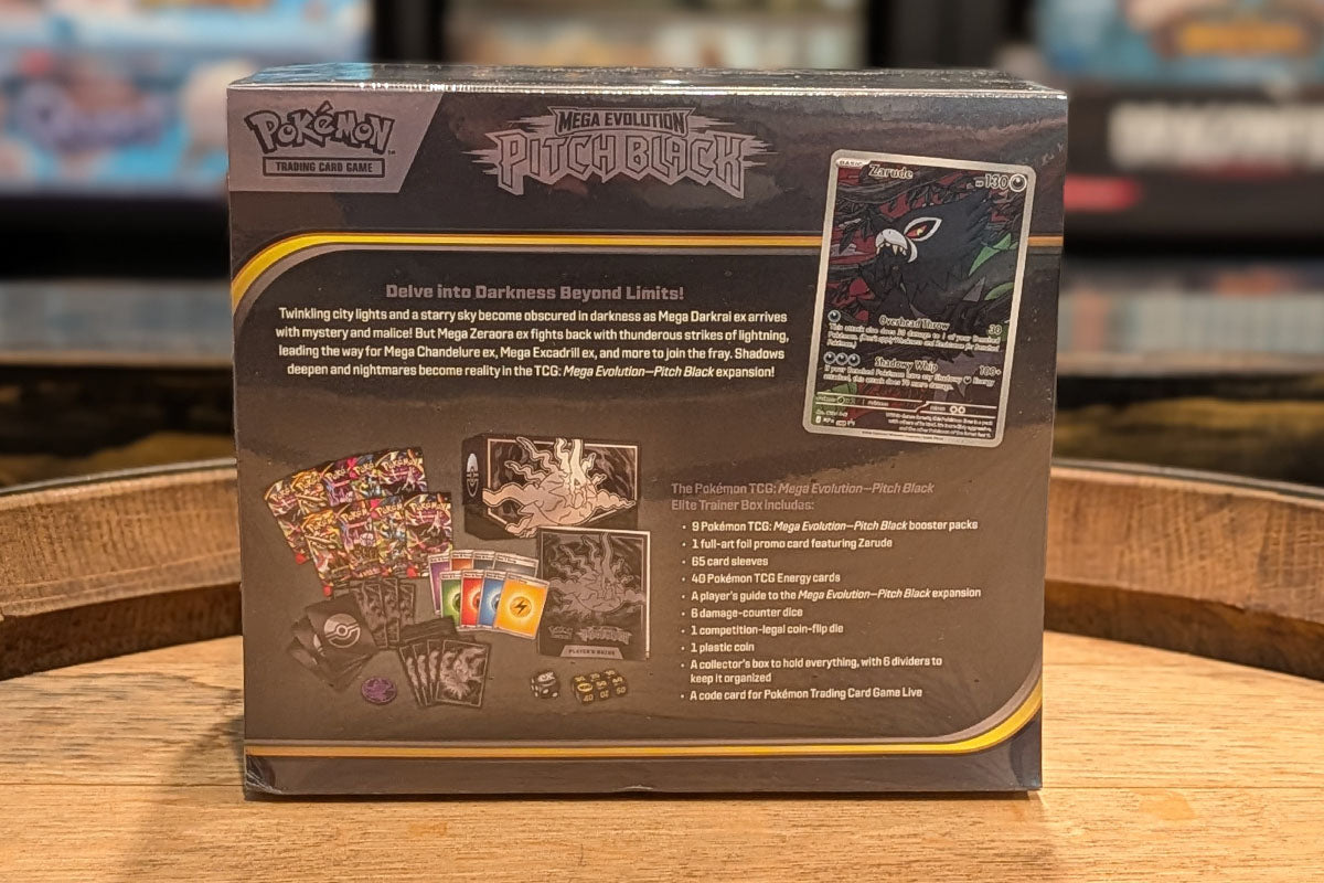 Pokémon TCG: Pitch Black Elite Trainer Box