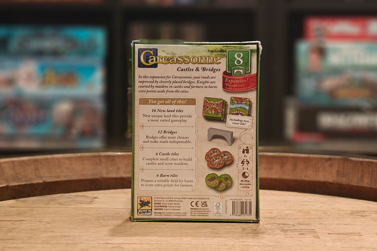 Carcassonne (V3.1): Castles & Bridges