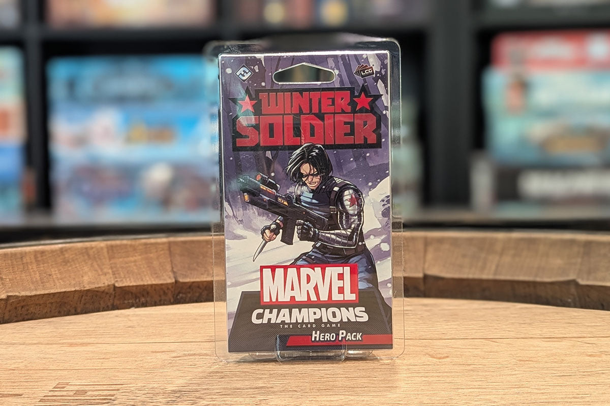 Marvel Champions: The Card Game - Winter Soldier Hero Pack