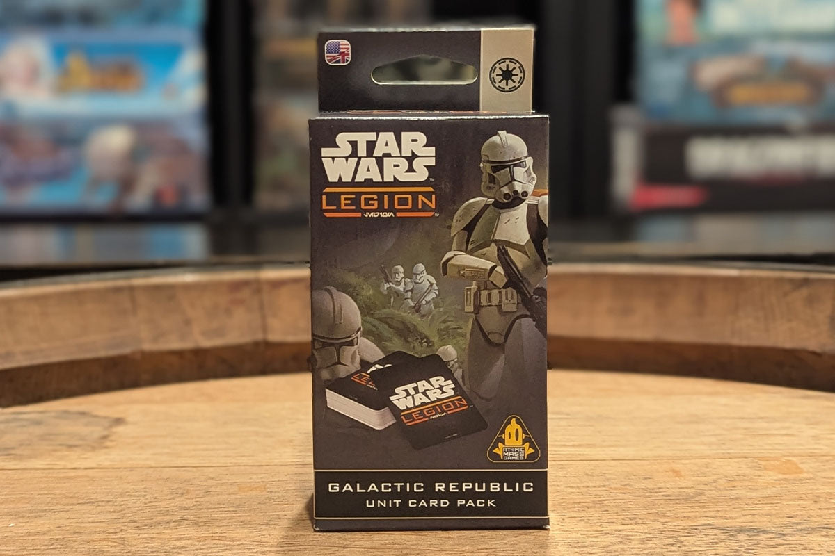 Star Wars: Legion - Galactic Republic Unit Card Pack