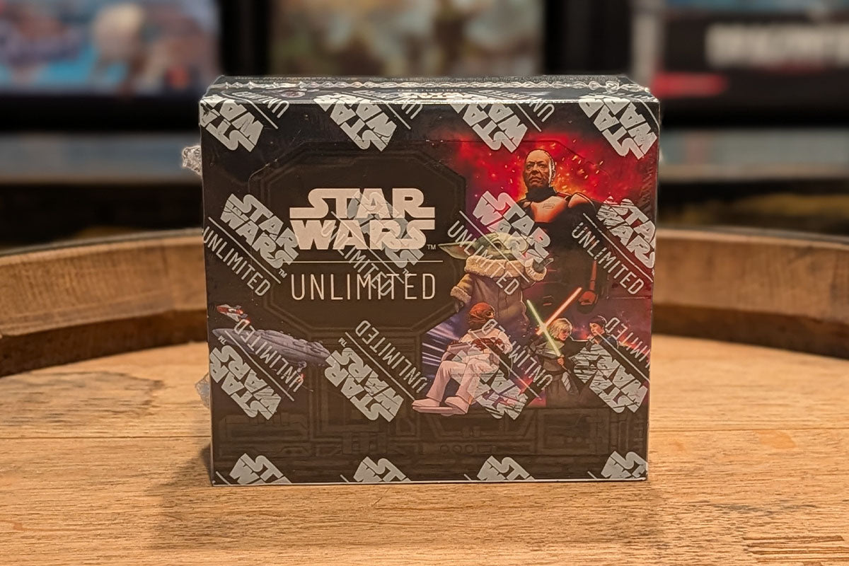 Star Wars: Unlimited - Ashes of the Empire: Booster Display