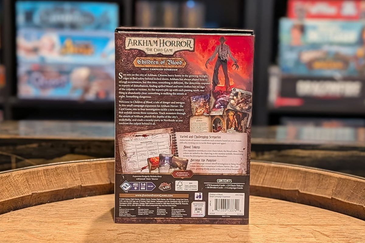 Arkham Horror: The Card Game - Children of Blood Campaign Expansion