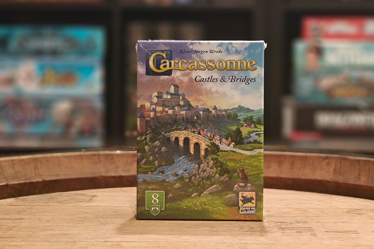 Carcassonne (V3.1): Castles & Bridges