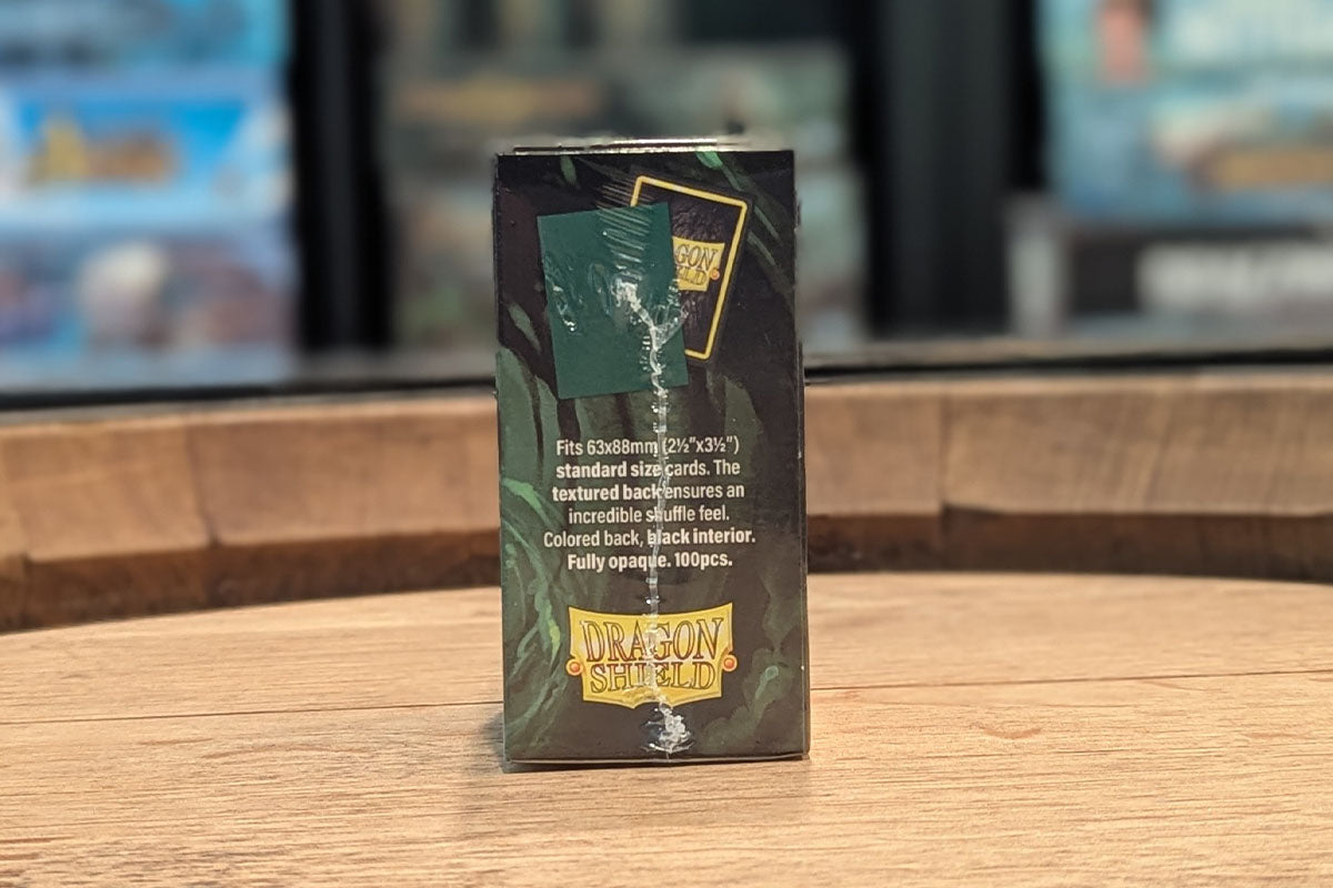 Dragon Shield Sleeves: Standard Matte Dual - Power Green 100CT