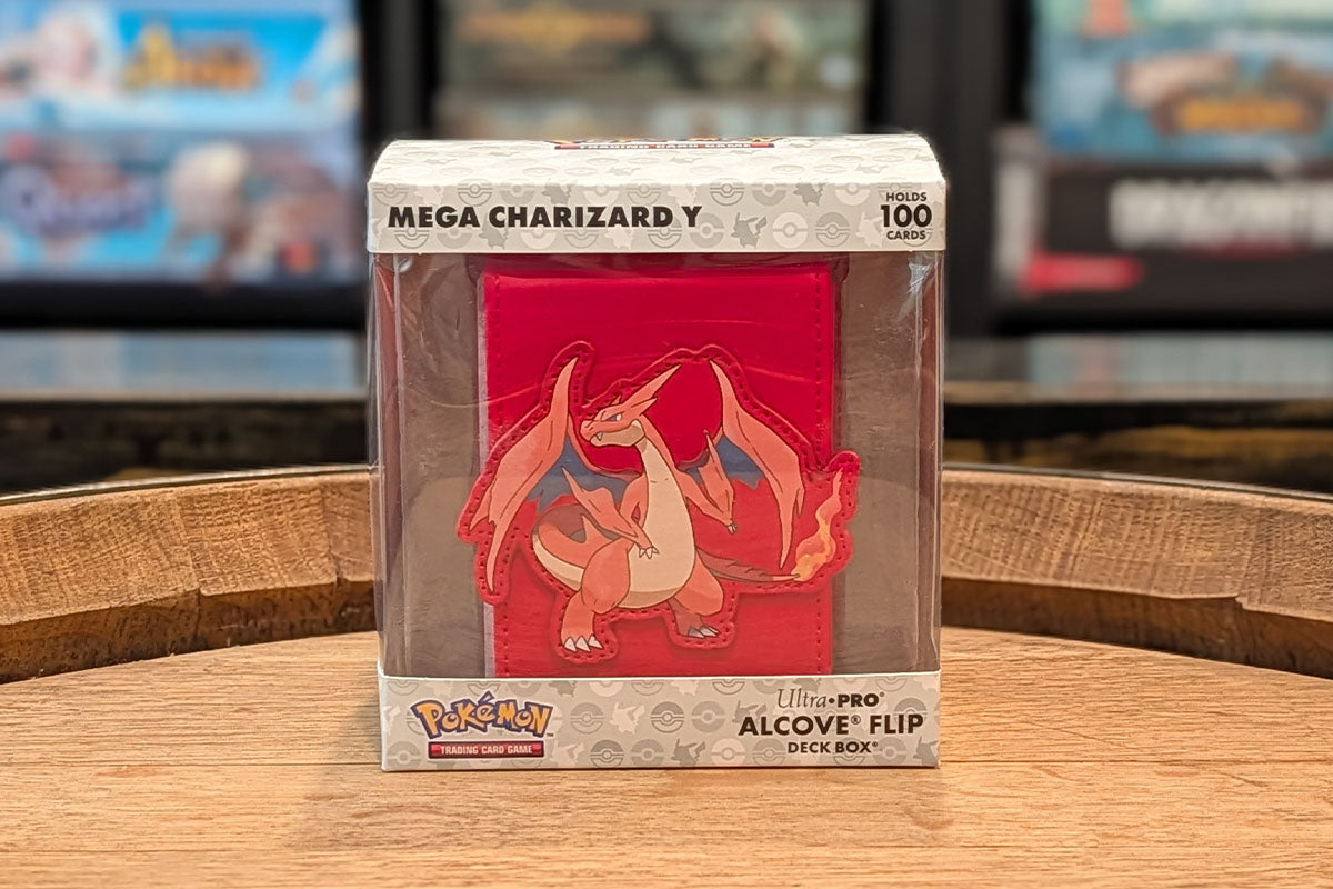 Ultra Pro: Deck Box - Alcove Flip Pokémon Mega Charizard Y