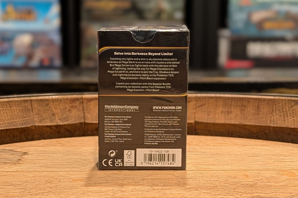 Pokémon TCG: Pitch Black Booster Bundle