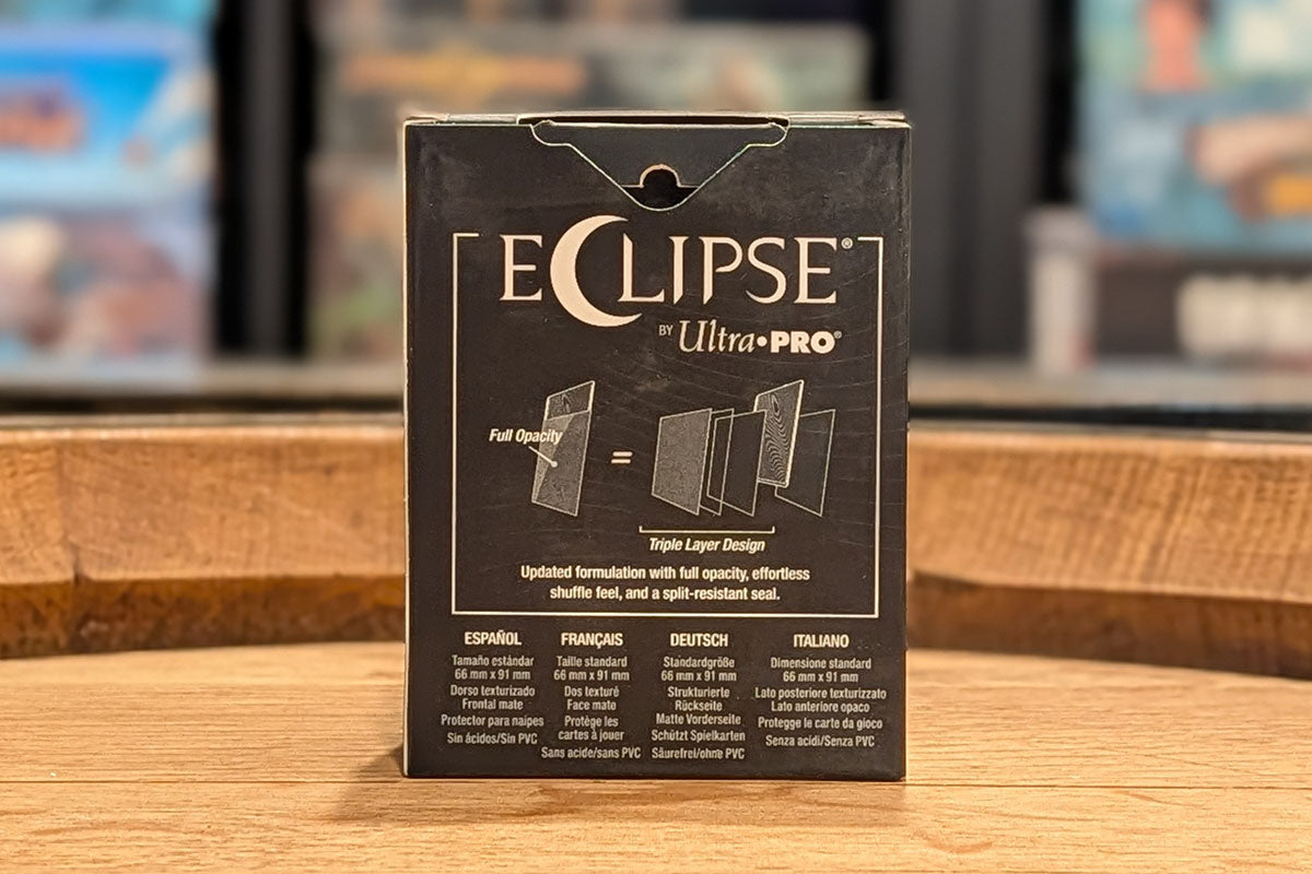 Ultra Pro: Eclipse Matte Standard - Deck Protector Sleeves - Apple Red 105CT
