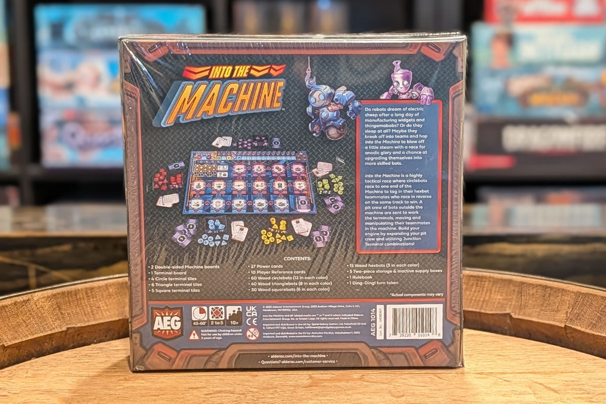 Into the Machine: Kickstarter Base Edition