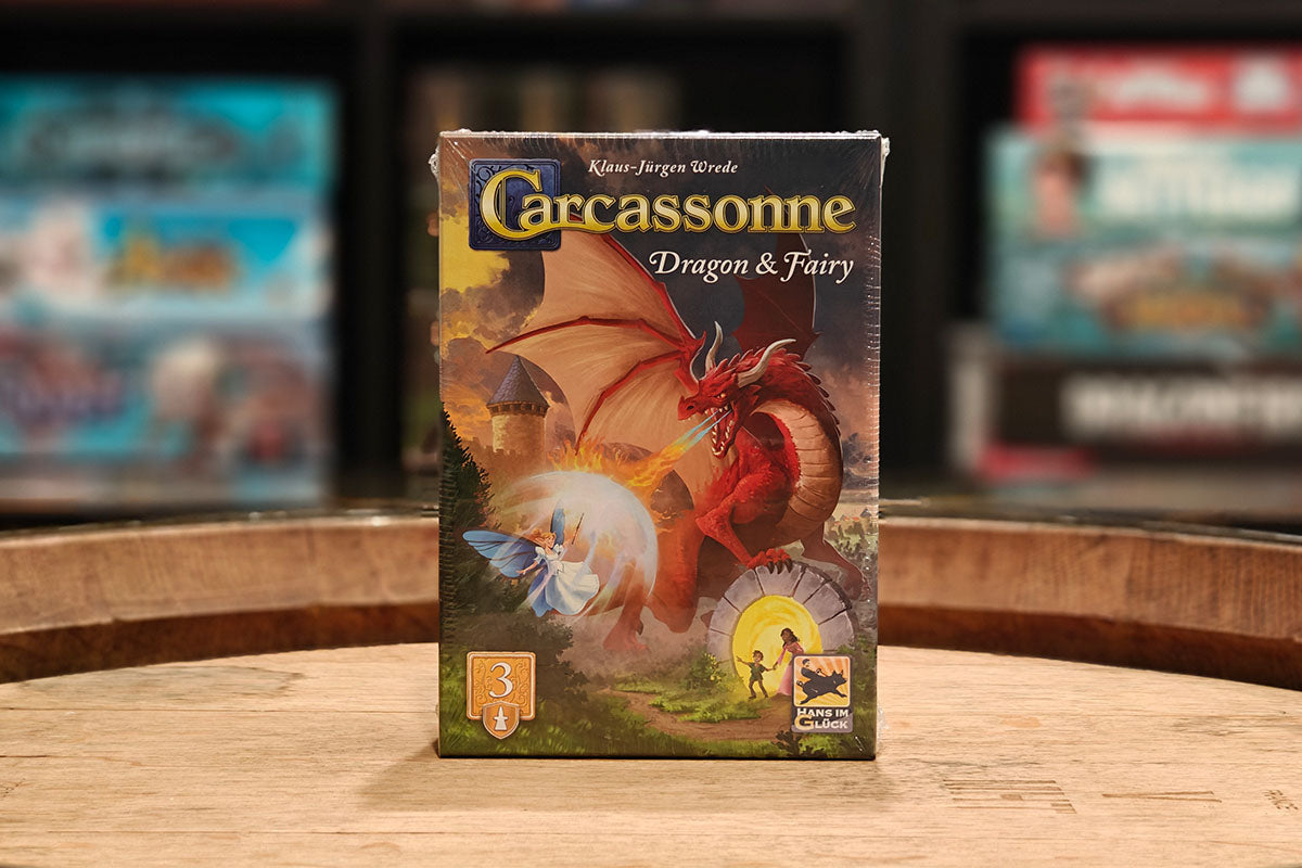 Carcassonne (V3.1): Dragon & Fairy
