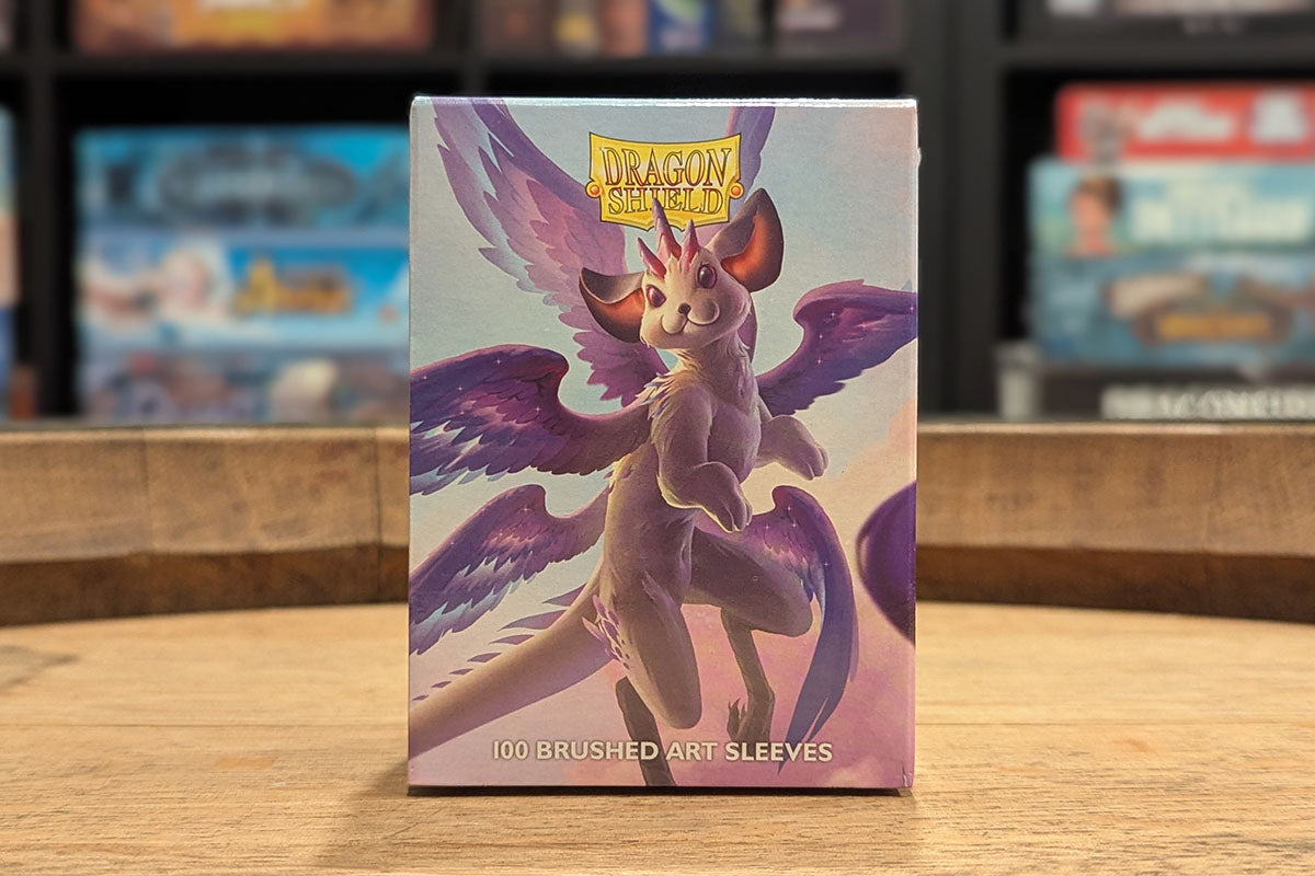 Dragon Shield Sleeves: Standard Brushed Art Spirit Dragon - The Whiskerwing 100CT