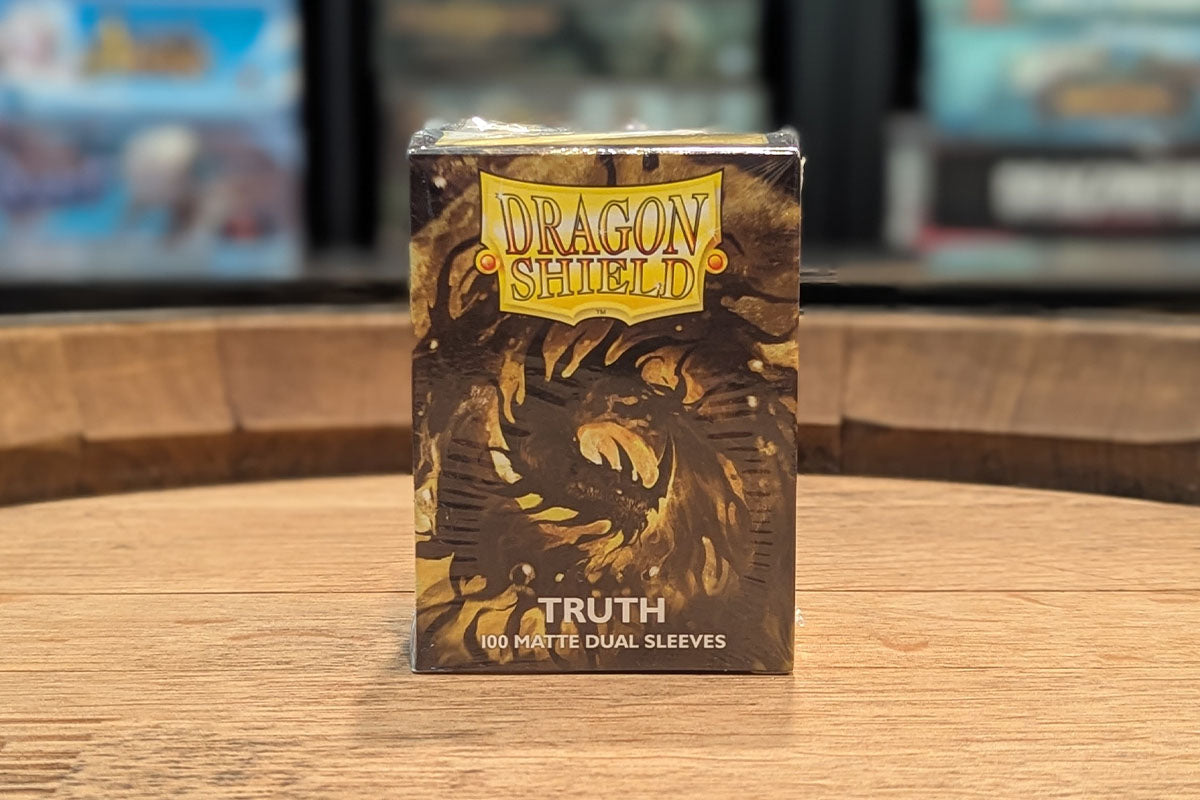 Dragon Shield Sleeves: Standard Matte Dual - Truth 100CT